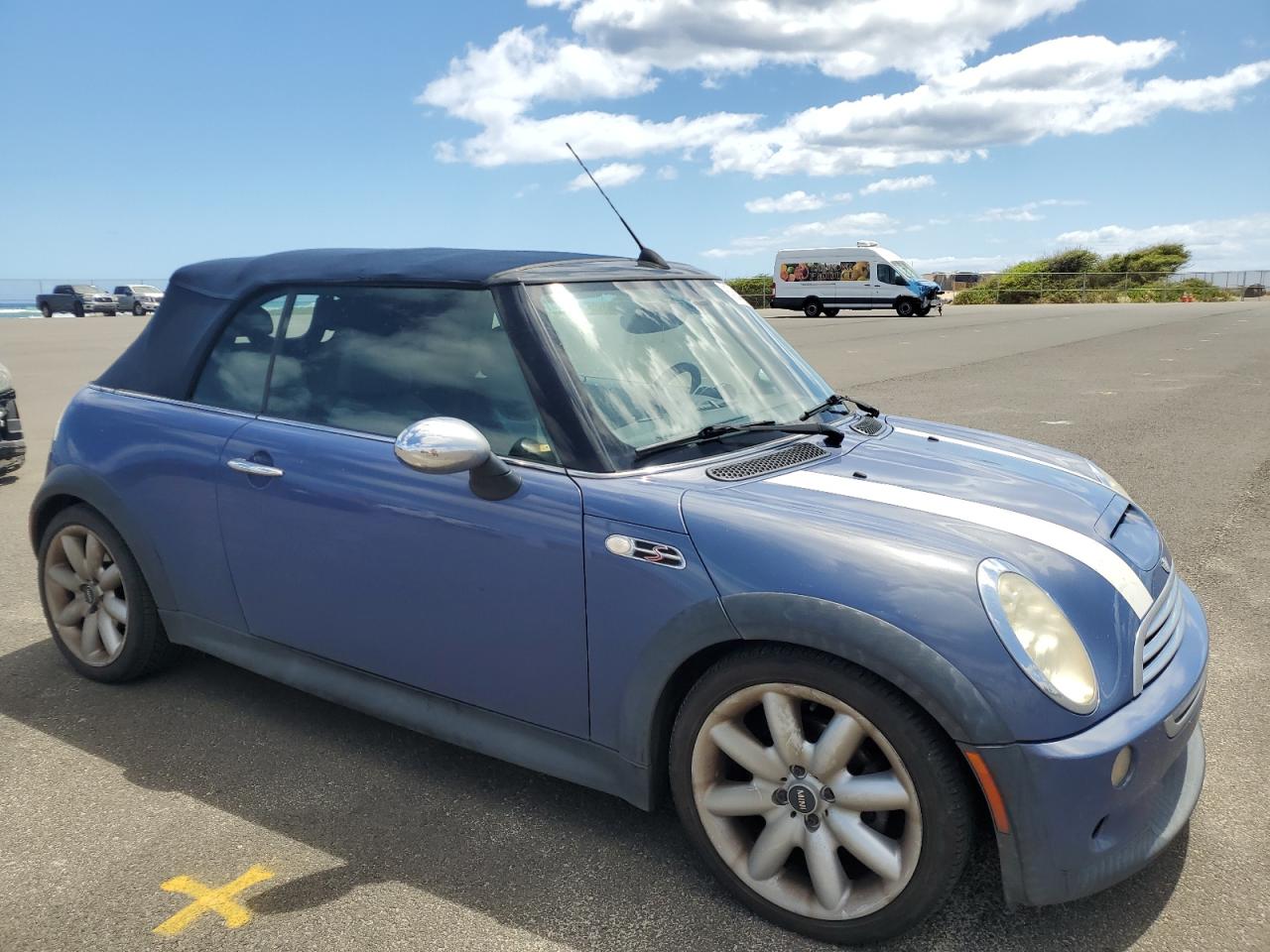 WMWRH33475TF81602 2005 Mini Cooper S