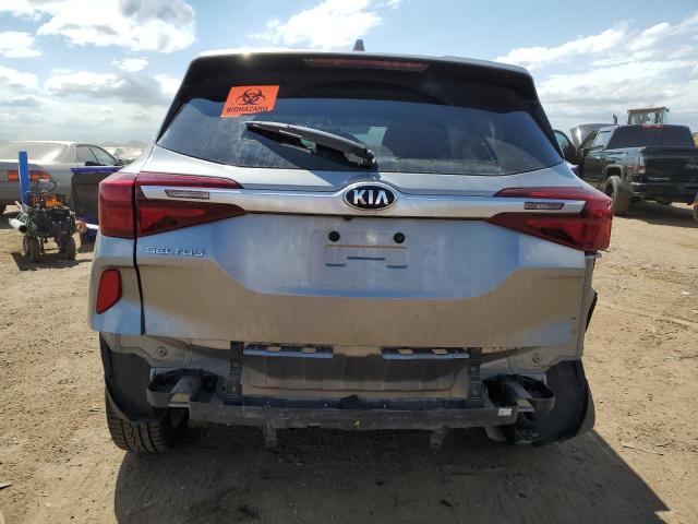 2021 Kia Seltos Lx VIN: KNDEPCAA8M7156424 Lot: 59733874