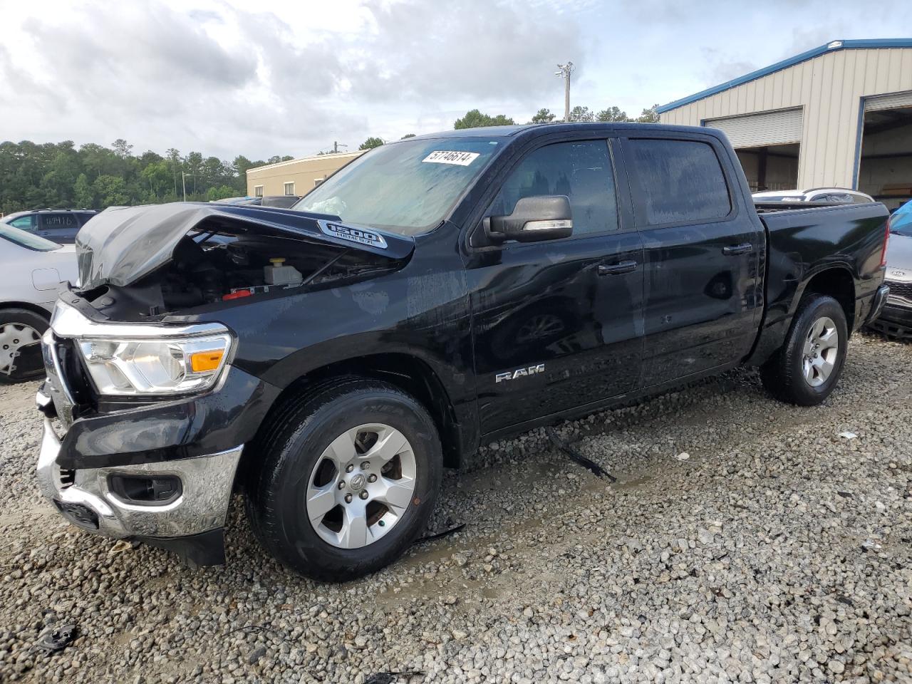 2021 Ram 1500 Big Horn/Lone Star vin: 1C6RREFT1MN609738