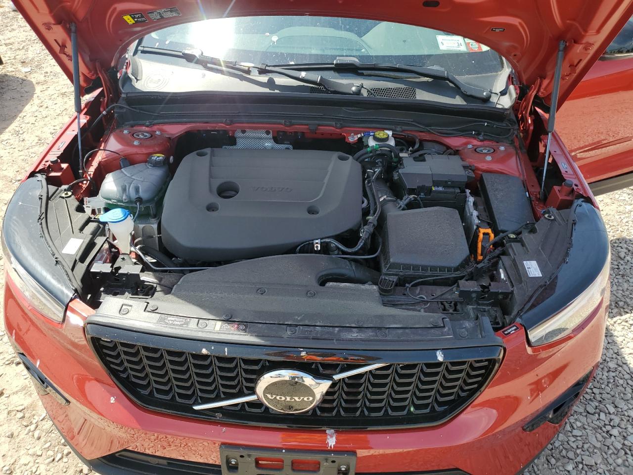 YV4L12UW1P2088945 2023 Volvo Xc40 Plus