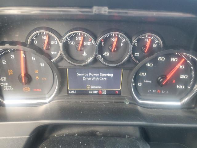 2021 CHEVROLET SILVERADO - 1GCPYFEL6MZ234755