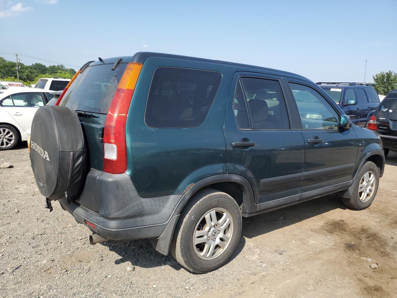 SHSRD78874U219133 2004 Honda Cr-V Ex