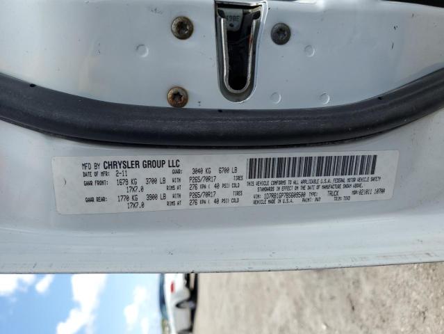 2011 Dodge Ram 1500 VIN: 1D7RB1GP7BS609500 Lot: 60228254