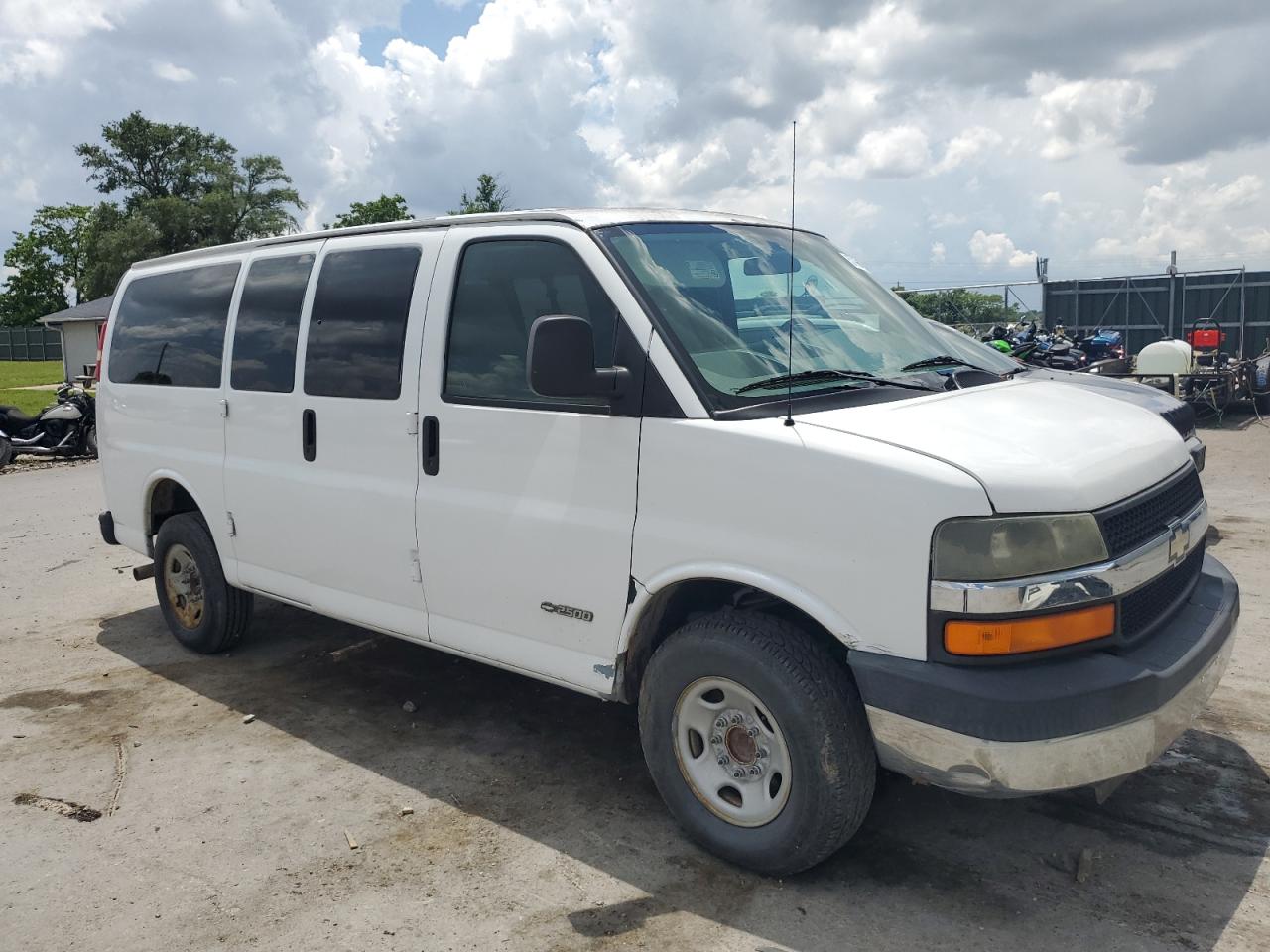 1GAGG25U961245828 2006 Chevrolet Express G2500