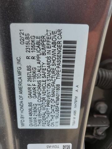 2021 Acura TLX - Image 12