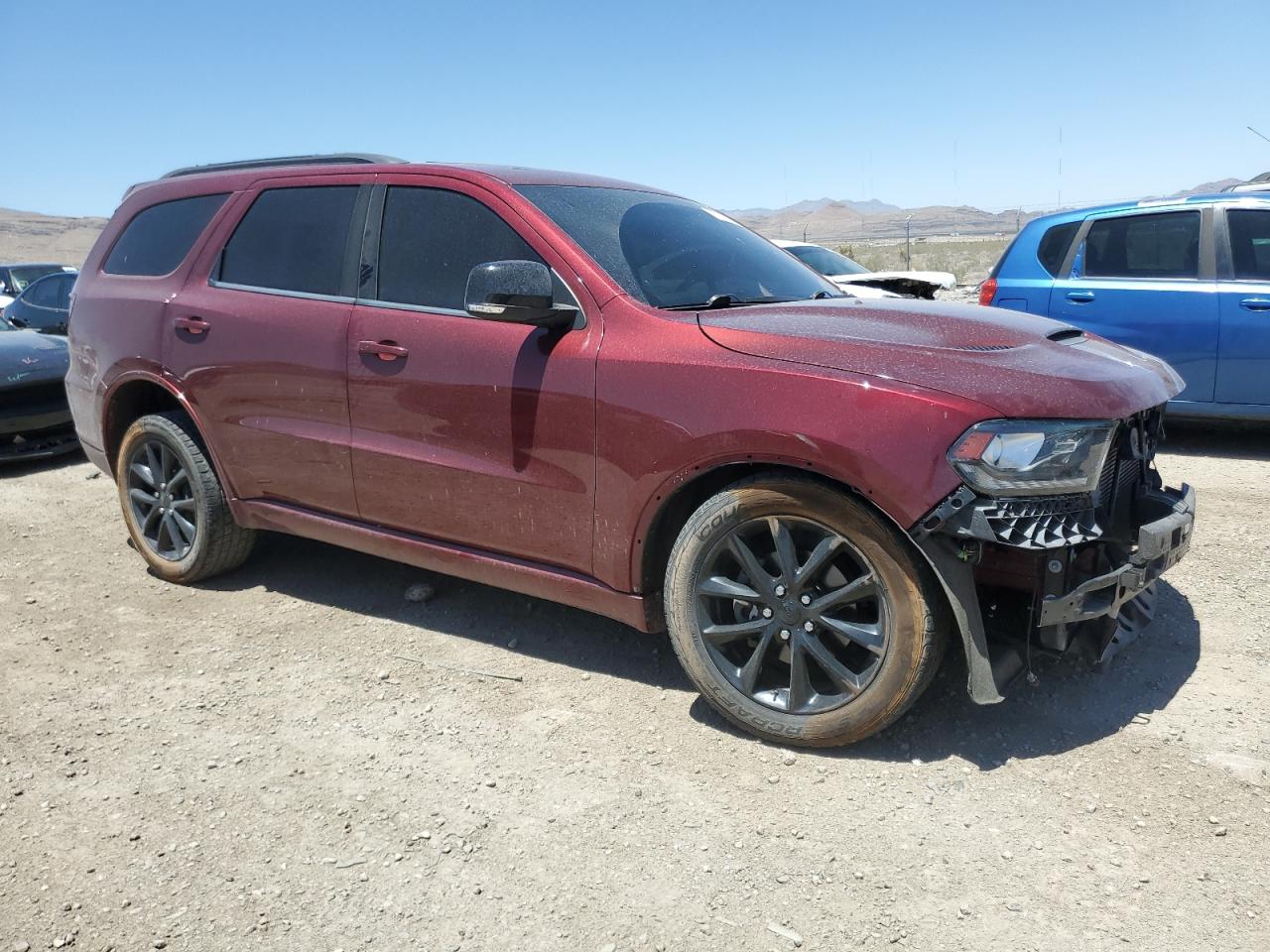 Lot #2636164031 2018 DODGE DURANGO GT