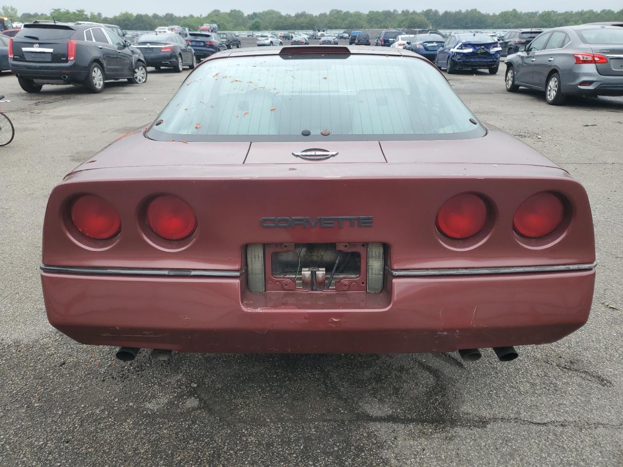 1G1YY2187J5105160 1988 Chevrolet Corvette