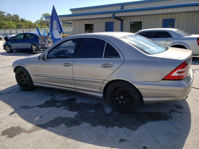 2005 Mercedes-Benz C 230K Sport Sedan VIN: WDBRF40JX5F560195 Lot: 57086444