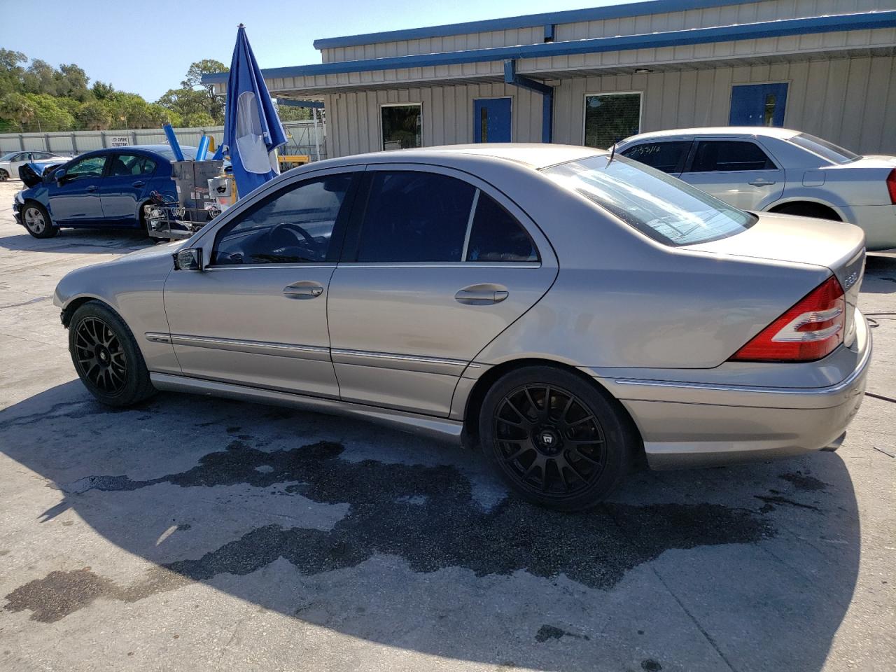 WDBRF40JX5F560195 2005 Mercedes-Benz C 230K Sport Sedan