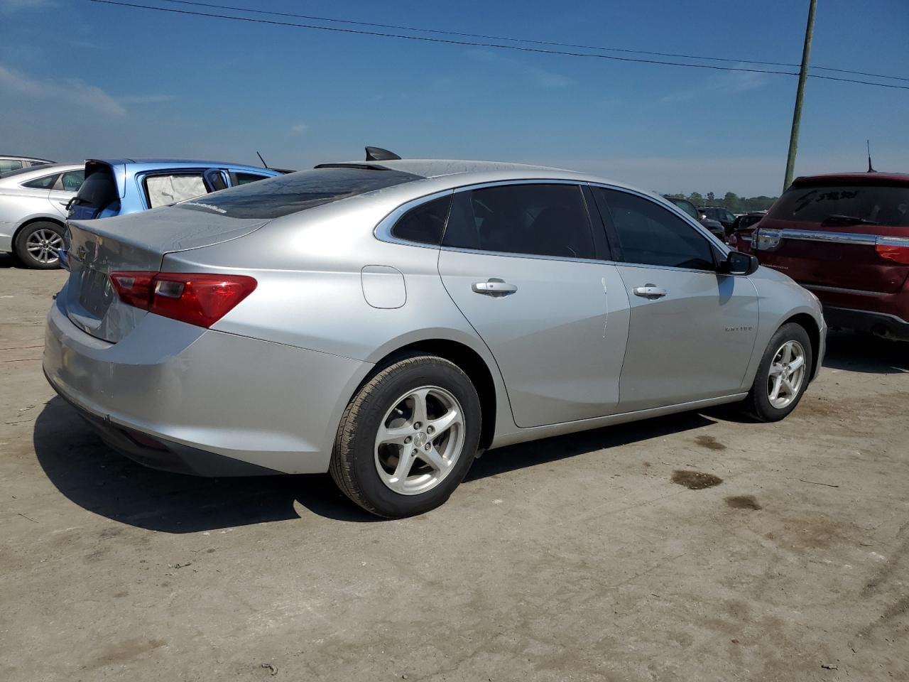 2018 Chevrolet Malibu Ls vin: 1G1ZB5ST1JF107619