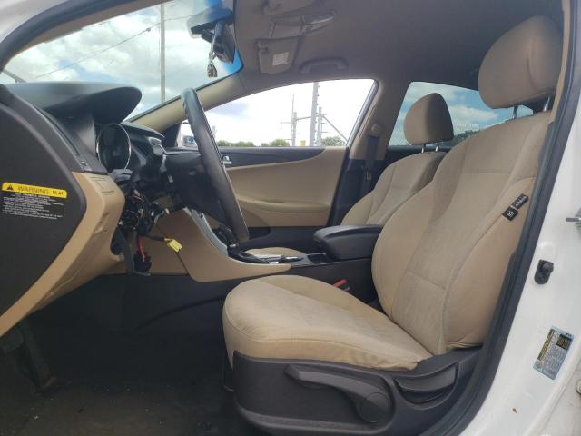 2013 Hyundai Sonata Gls VIN: 5NPEB4AC1DH599614 Lot: 58330124