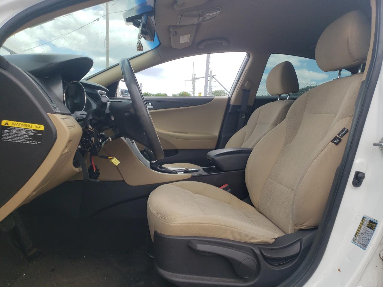 5NPEB4AC1DH599614 2013 Hyundai Sonata Gls