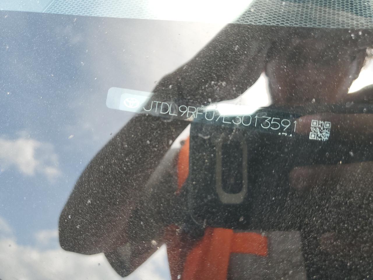 JTDL9RFU7L3013591 2020 Toyota Prius Le