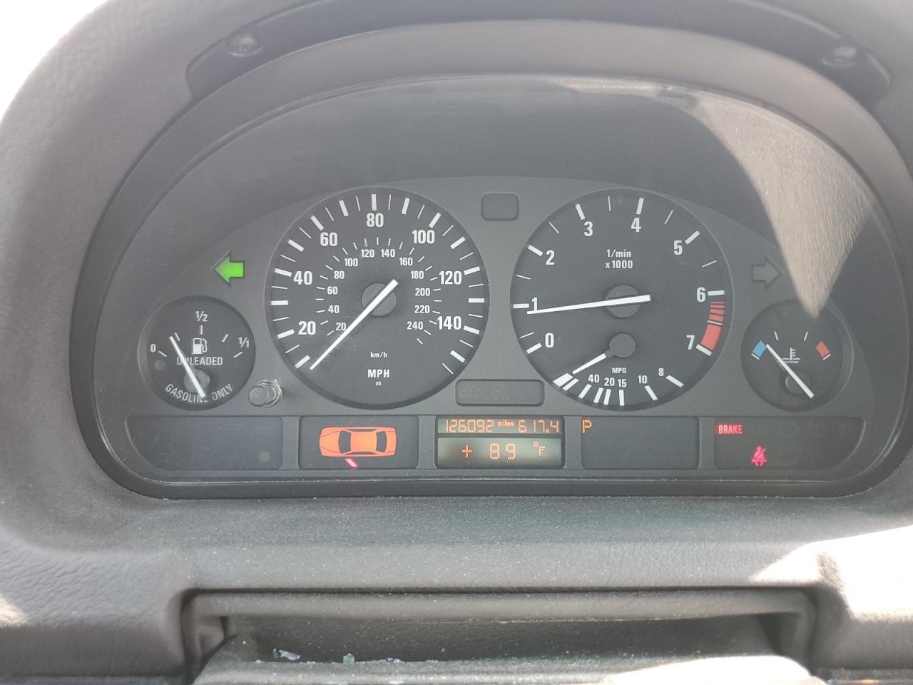 WBAFA53591LM84680 2001 BMW X5 3.0I