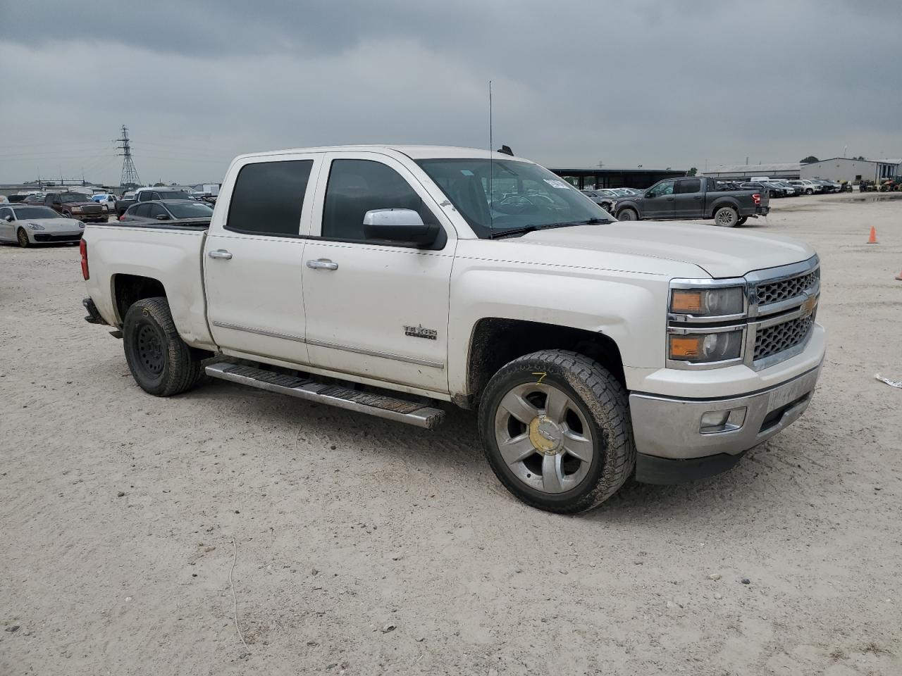 3GCPCSEC9EG359659 2014 Chevrolet Silverado C1500 Ltz