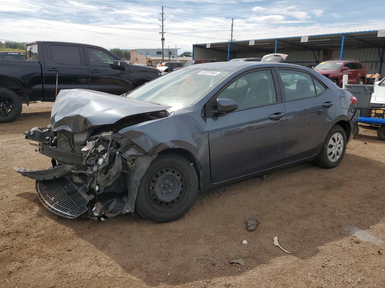 2016 Toyota Corolla L vin: 2T1BURHEXGC718821