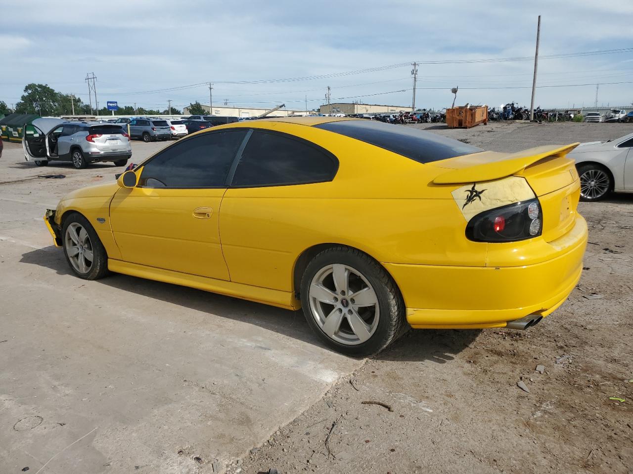 6G2VX12G04L277759 2004 Pontiac Gto