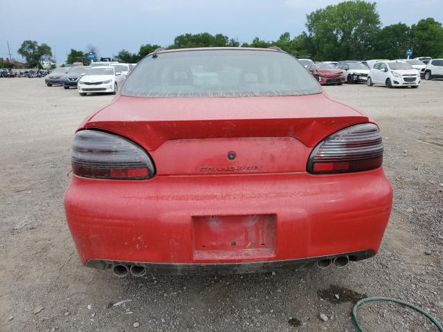 2001 Pontiac Grand Prix Gtp VIN: 1G2WR12161F218345 Lot: 57116834