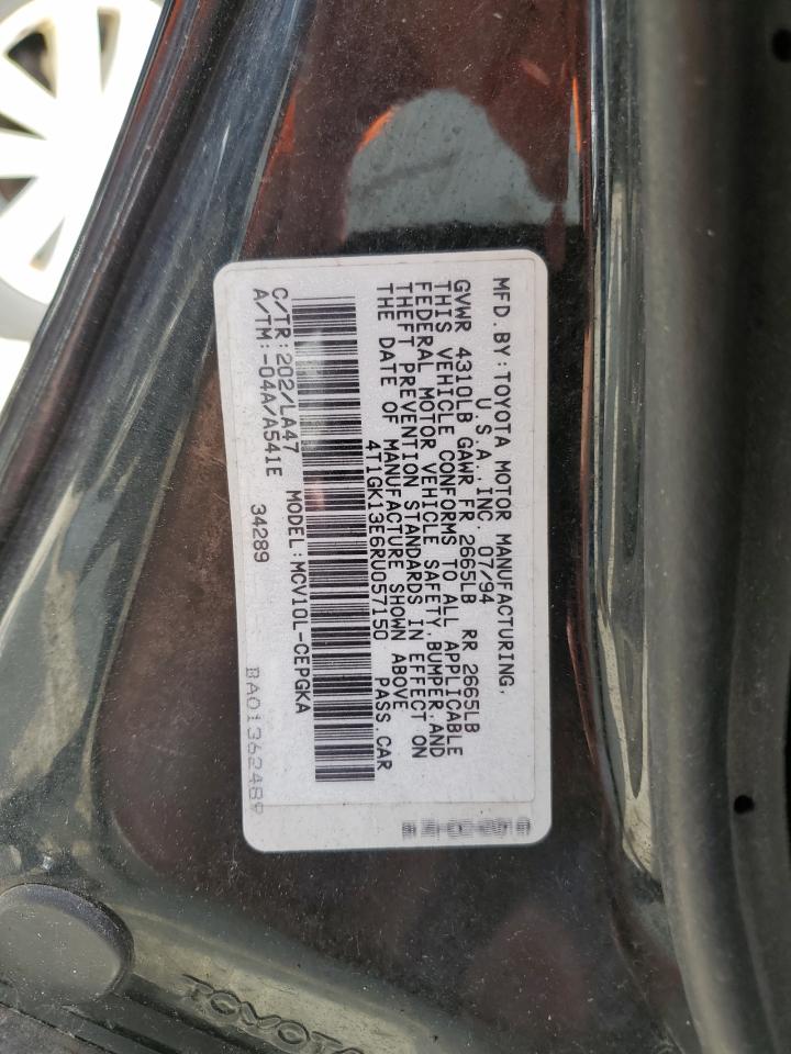 4T1GK13E6RU057150 1994 Toyota Camry Xle