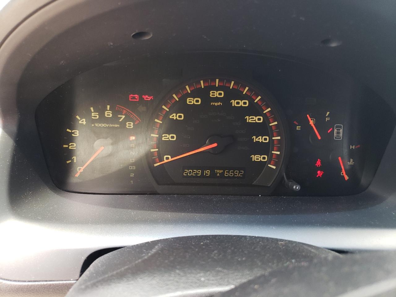 1HGCM72746A002844 2006 Honda Accord Ex