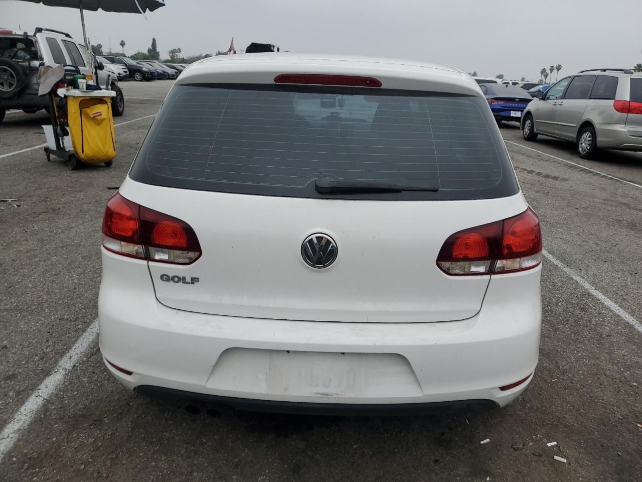 WVWDB7AJ4DW138025 2013 Volkswagen Golf