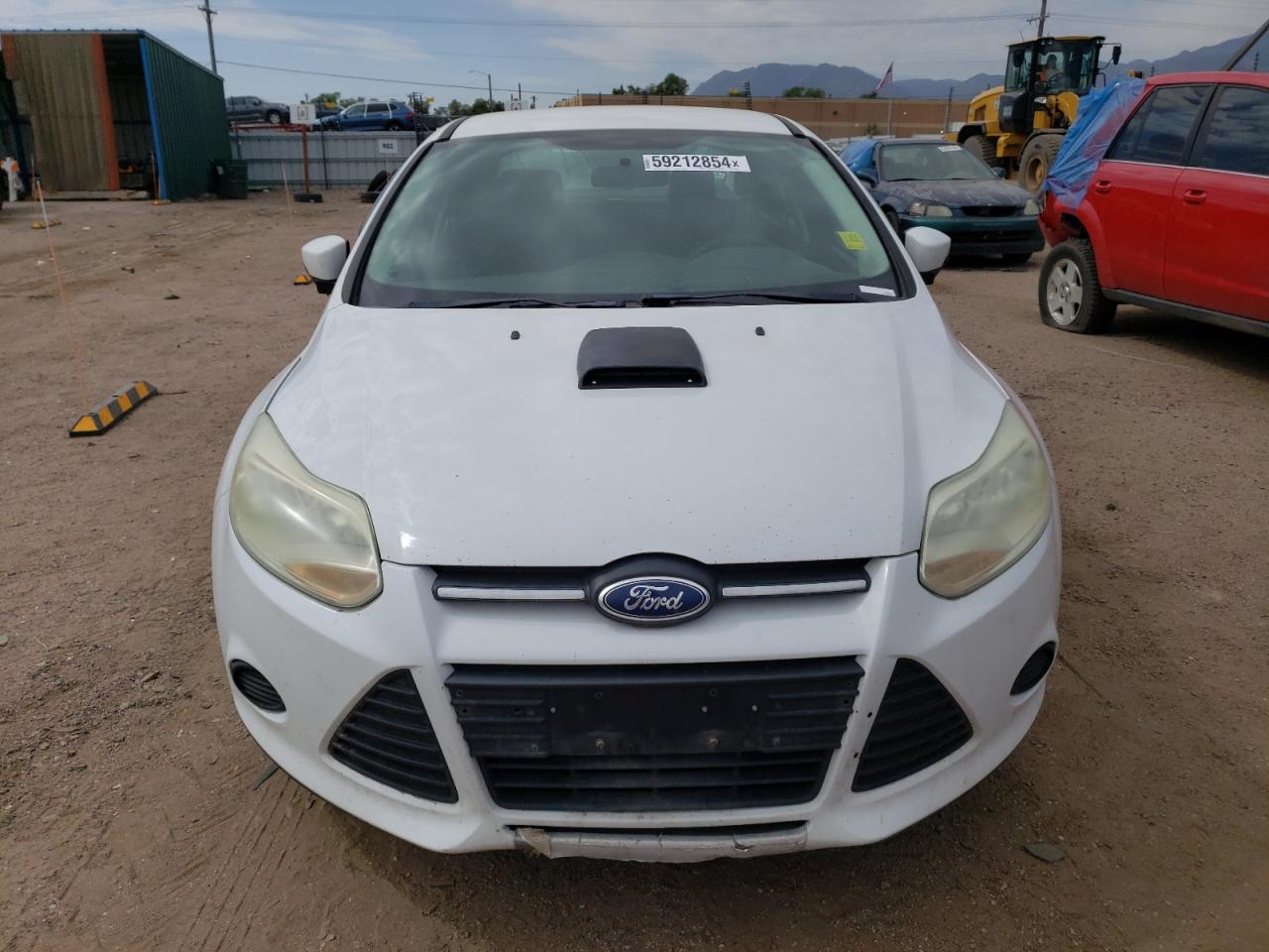 2014 Ford Focus Se vin: 1FADP3F29EL431469