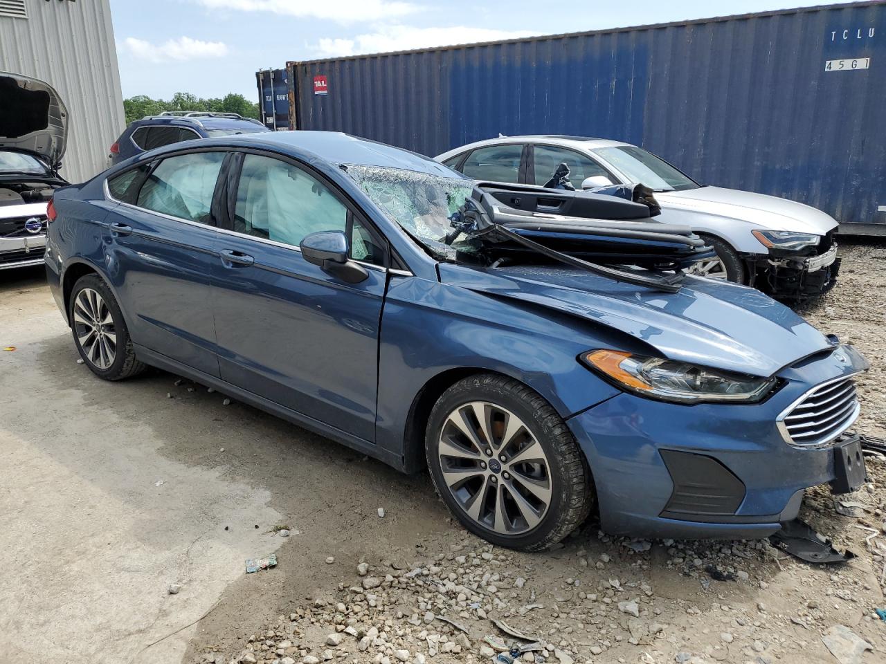 Lot #2895674912 2019 FORD FUSION SE