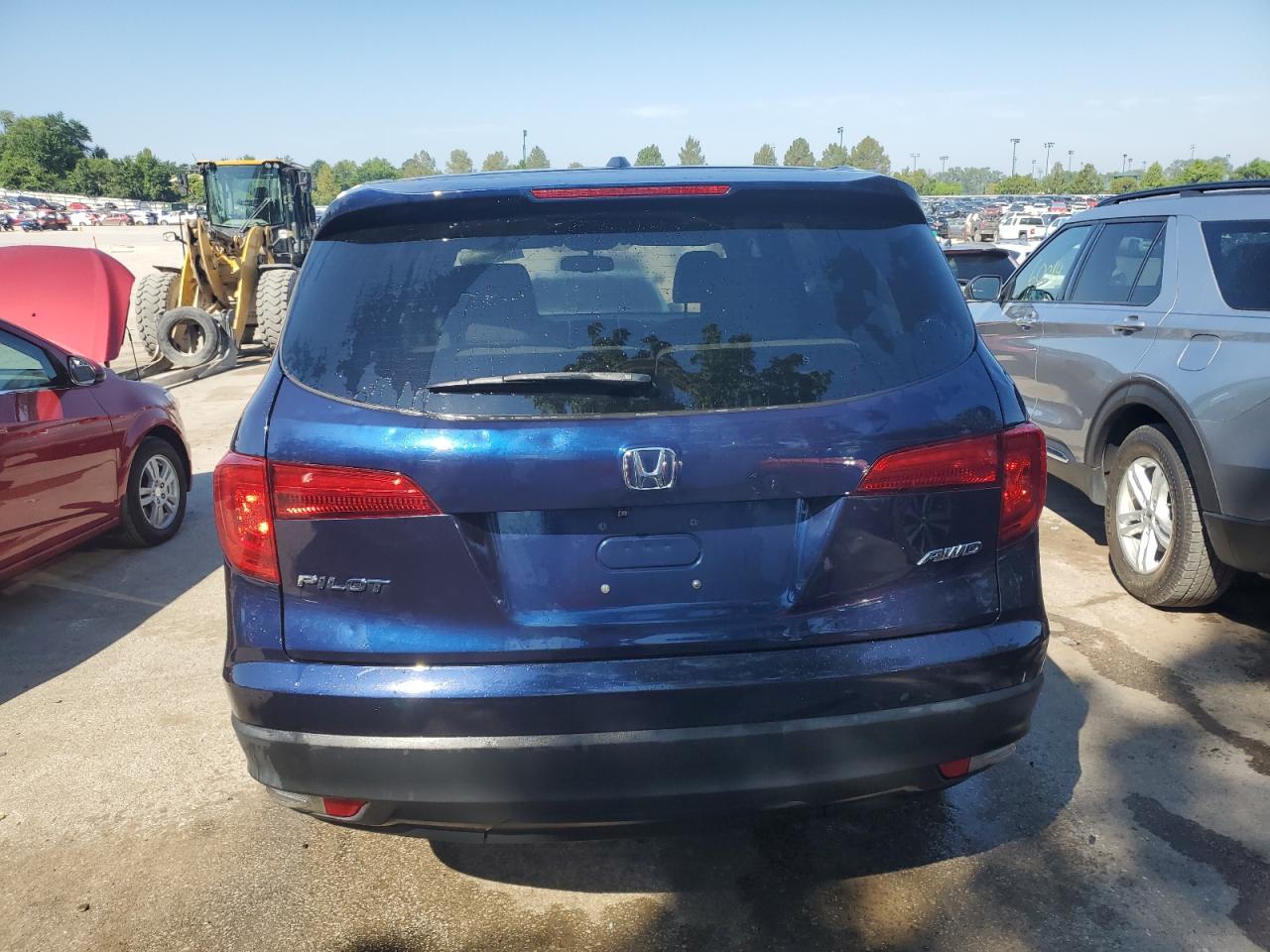 5FNYF6H78JB064909 2018 Honda Pilot Exln