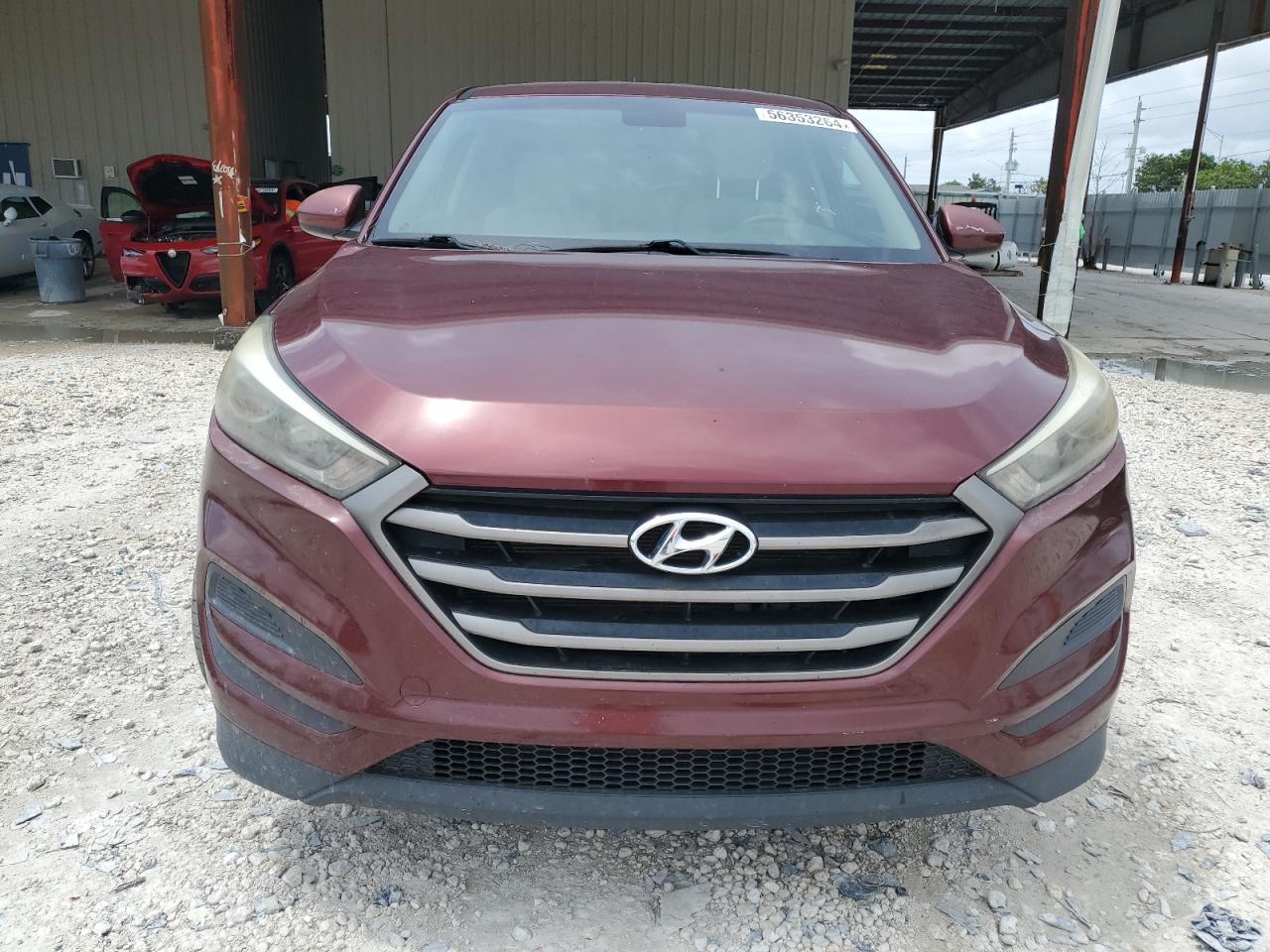 KM8J23A45GU056807 2016 Hyundai Tucson Se