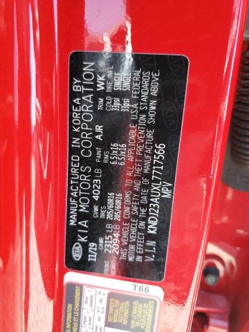 2020 KIA SOUL LX - KNDJ23AUXL7717566