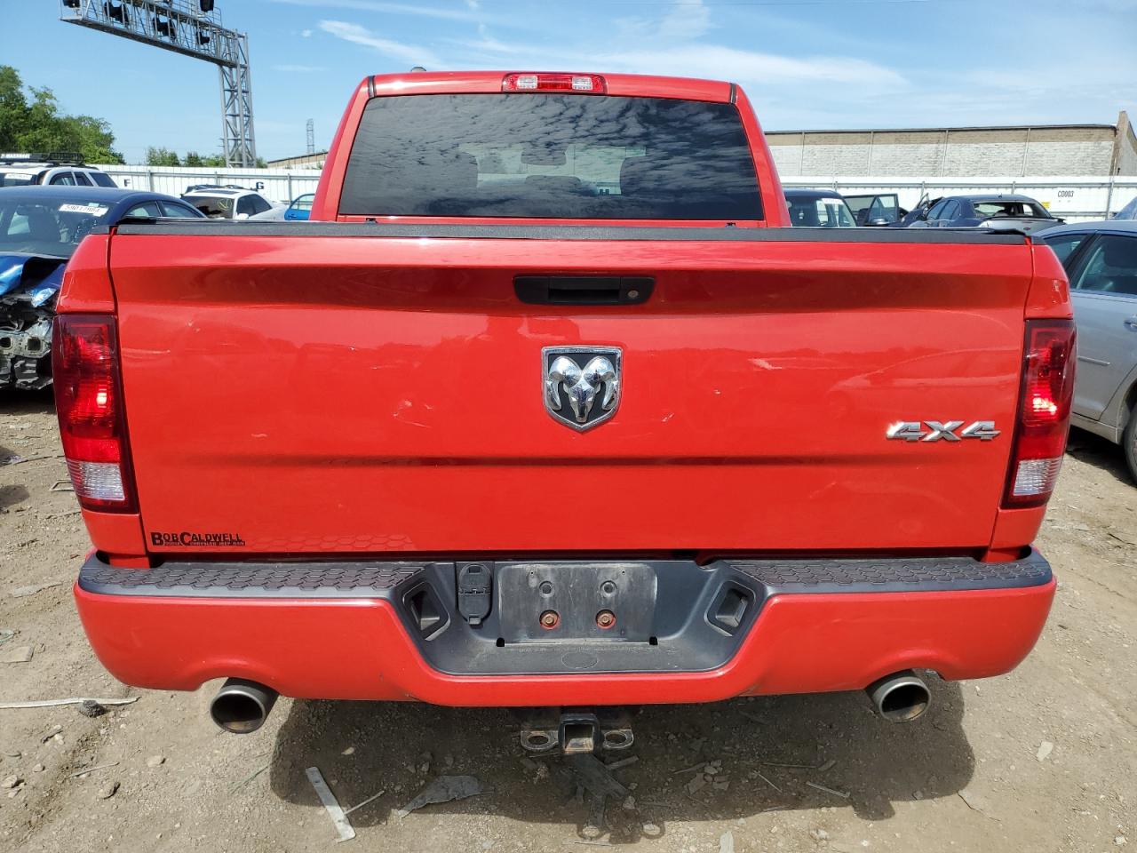 1C6RR7KT1ES107557 2014 Ram 1500 St