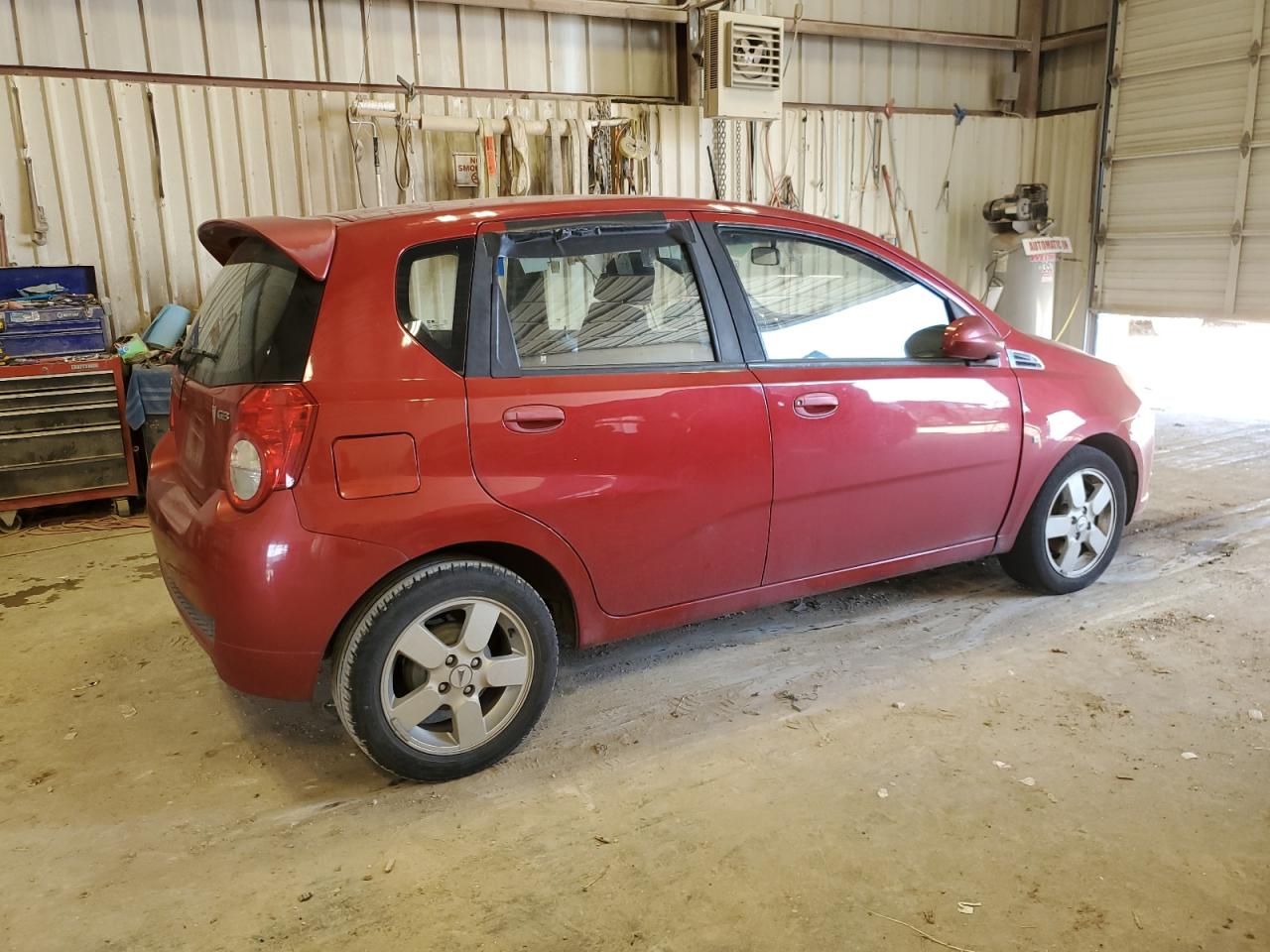 KL2TD66E39B659752 2009 Pontiac G3