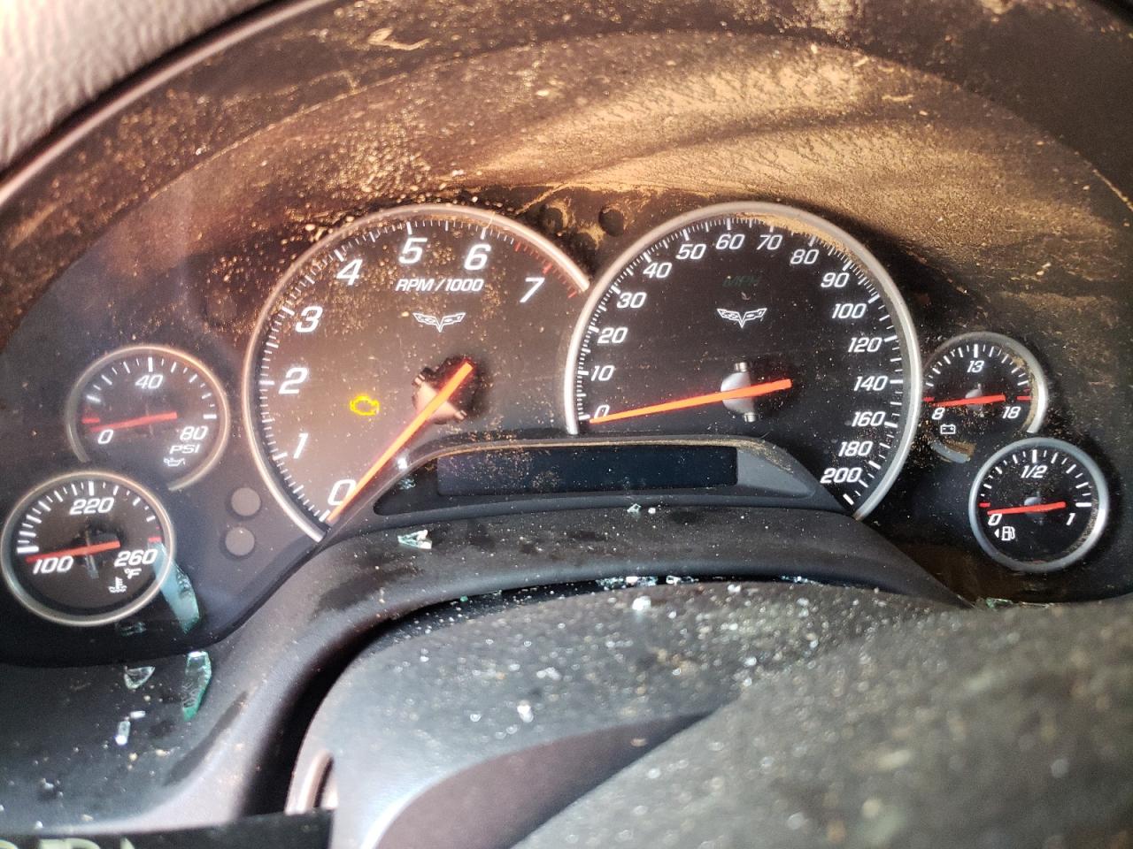 1G1YS2DW3C5106403 2012 Chevrolet Corvette Grand Sport