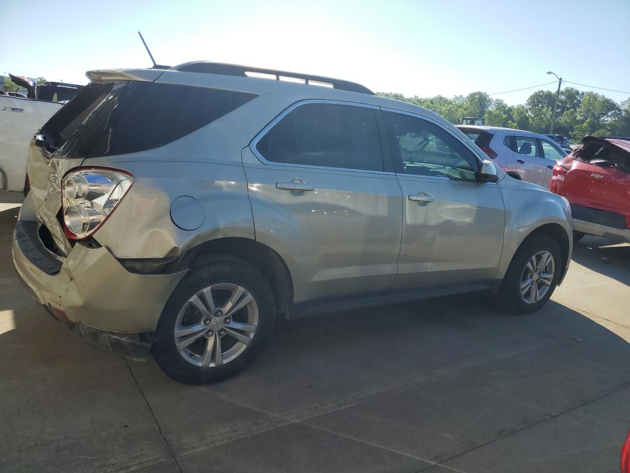 2GNALBEK3F1133616 2015 Chevrolet Equinox Lt