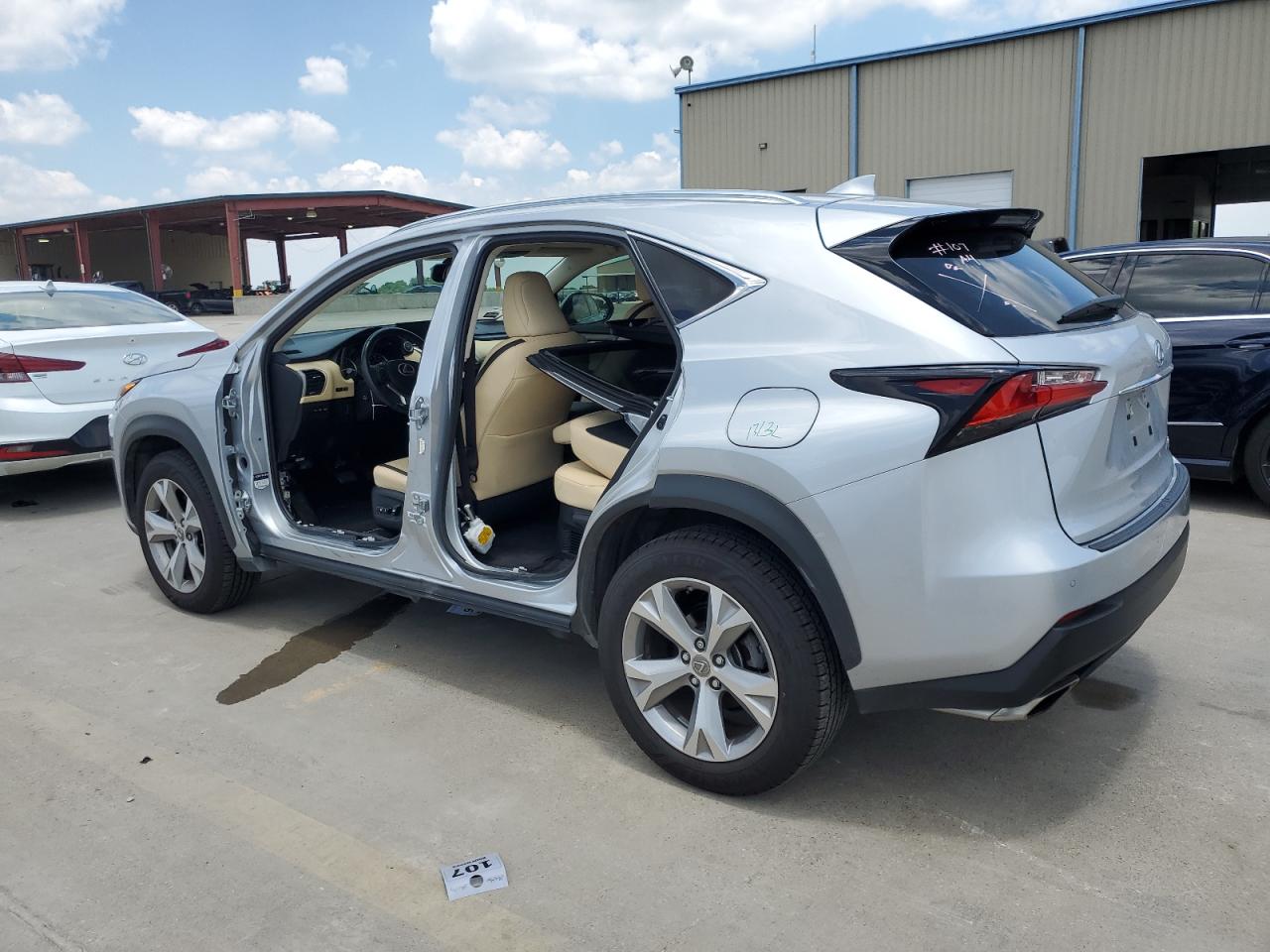 JTJYARBZ5H2067481 2017 Lexus Nx 200T Base