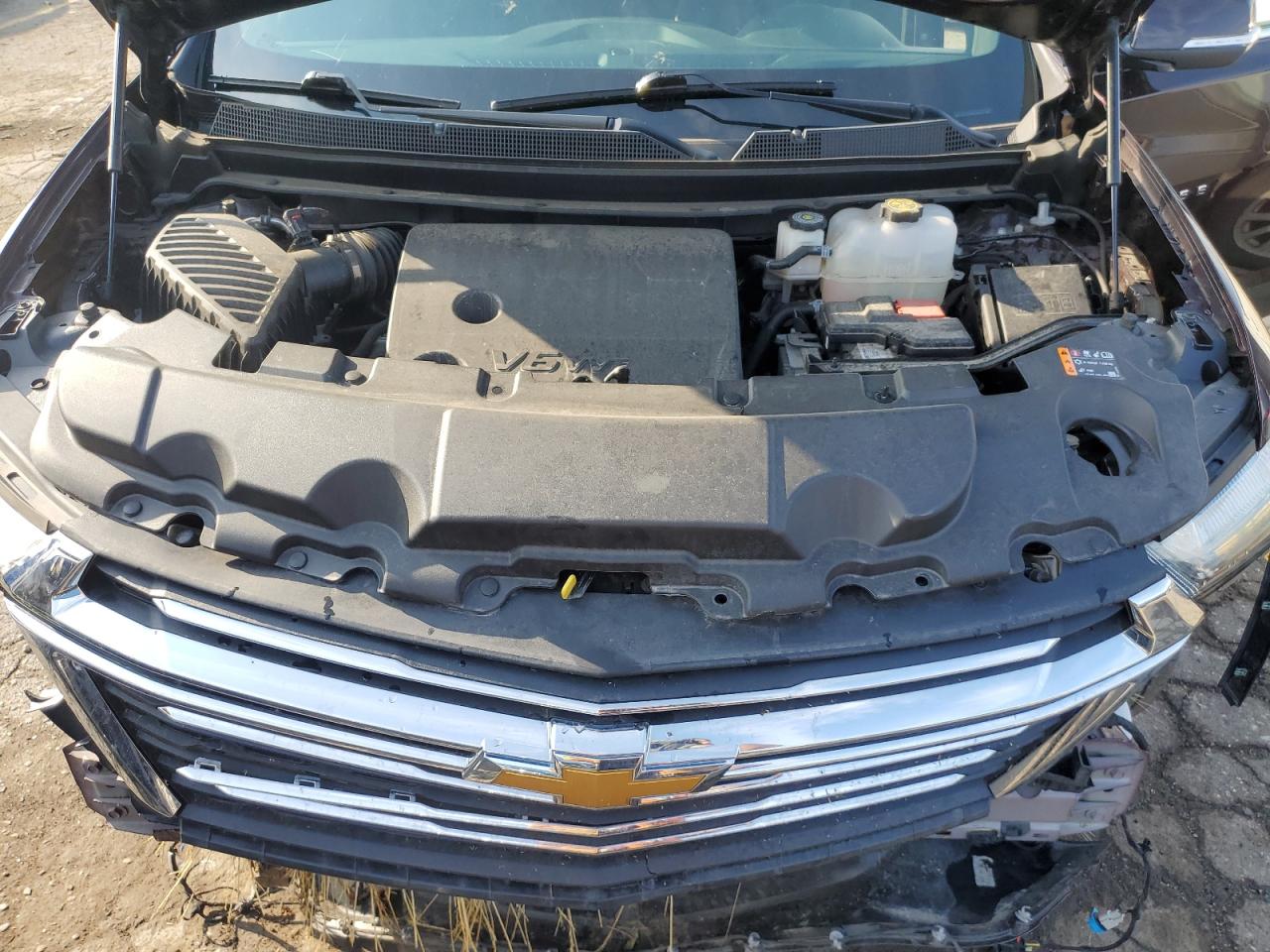 1GNERGKW9NJ167214 2022 Chevrolet Traverse Lt