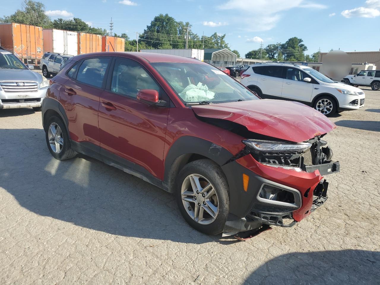 2021 Hyundai Kona Se vin: KM8K12AA3MU661363