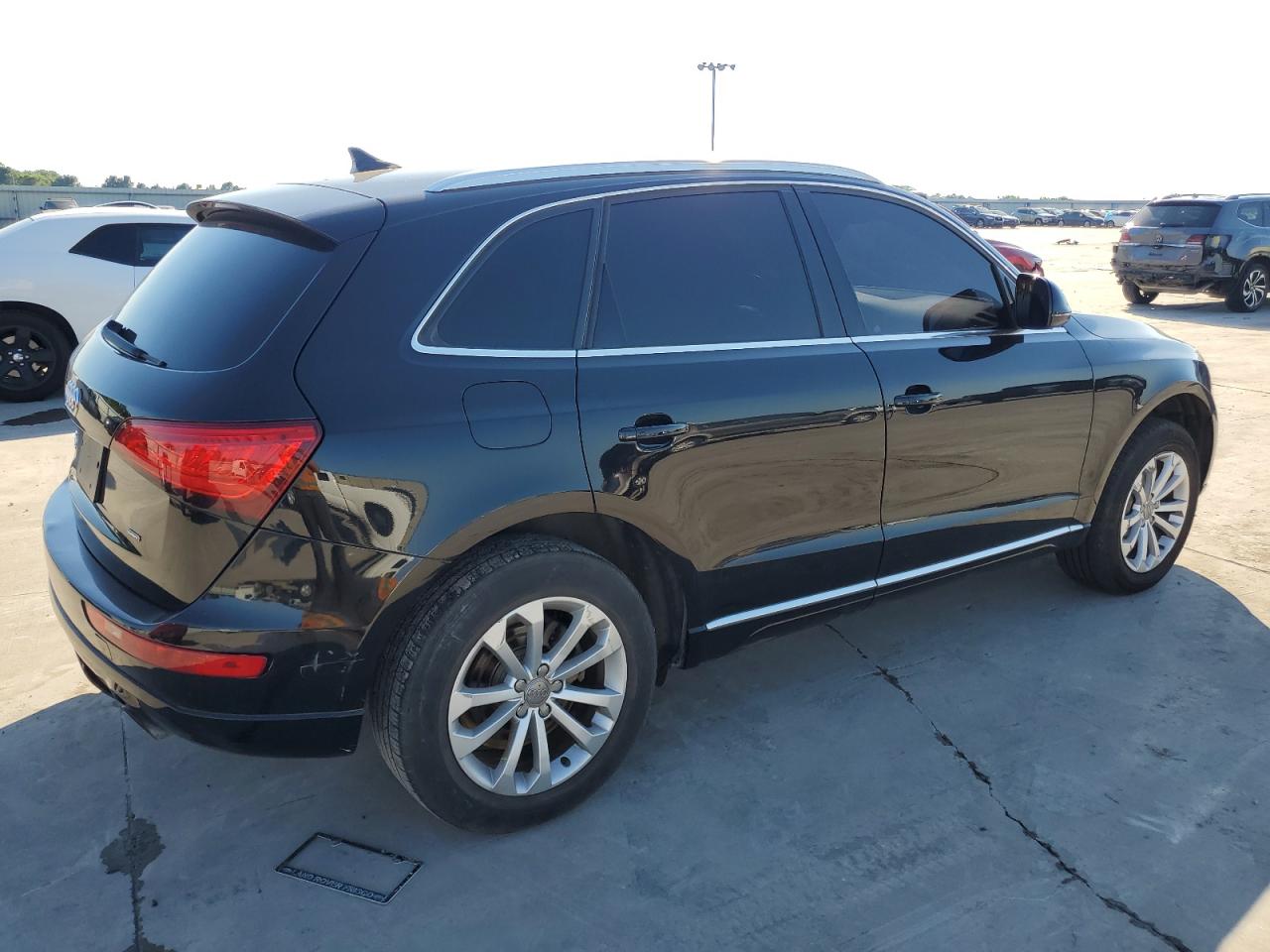 2014 Audi Q5 Premium vin: WA1CFAFP6EA034431