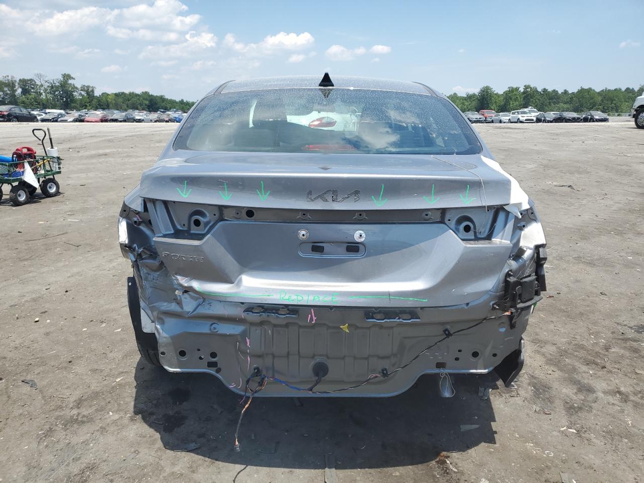 3KPF24AD1PE641611 2023 Kia Forte Lx