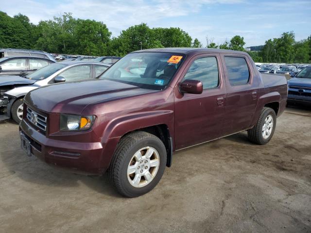 2007 Honda Ridgeline Rtl VIN: 2HJYK165X7H535831 Lot: 57270564