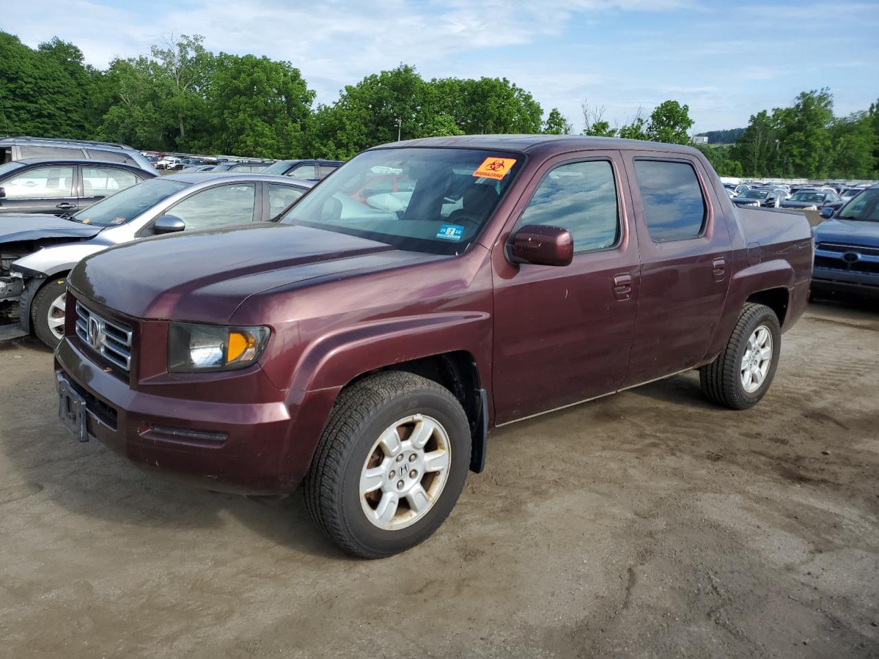 2HJYK165X7H535831 2007 Honda Ridgeline Rtl