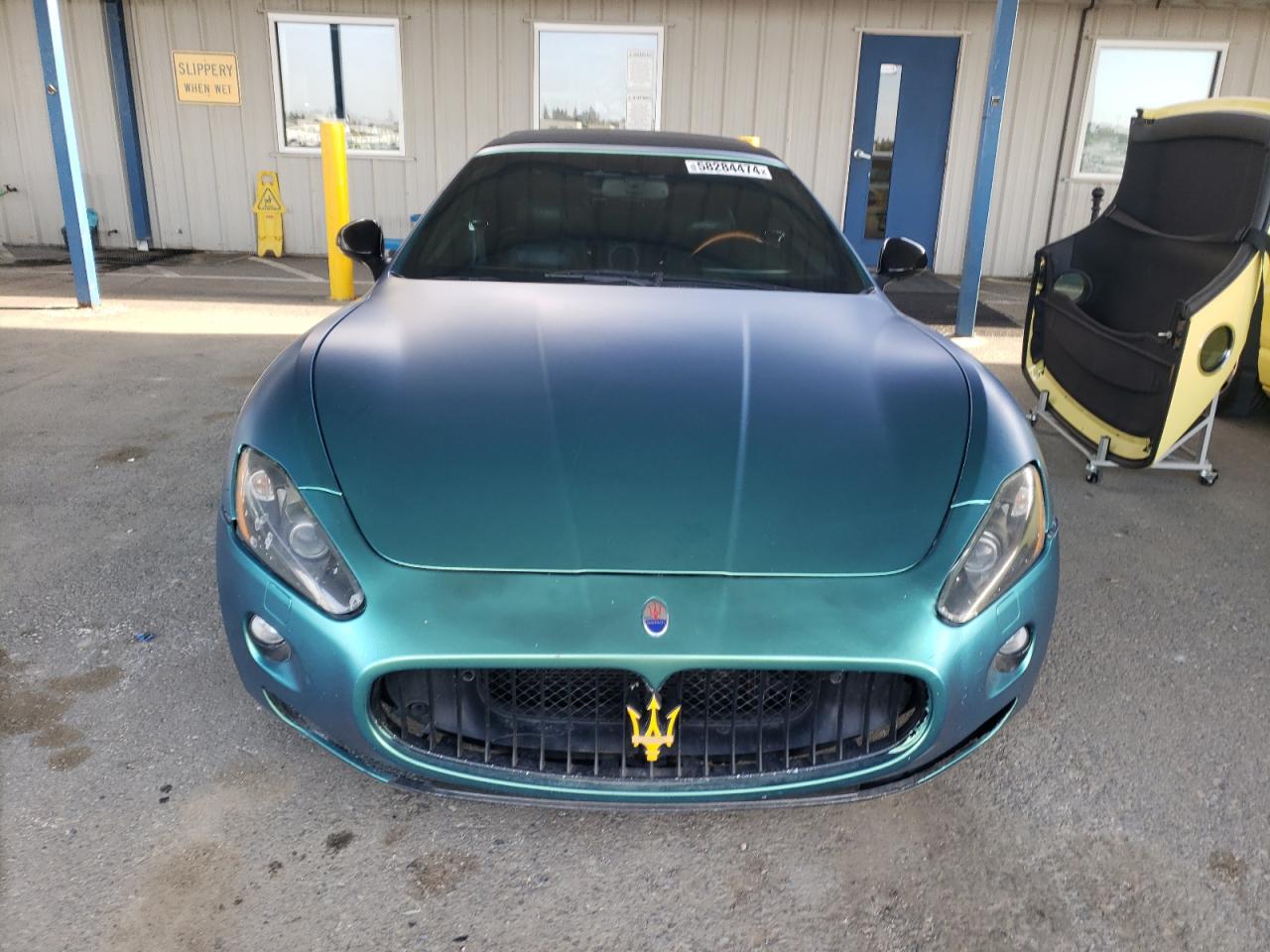 ZAM45KMA5B0057584 2011 Maserati Granturismo S