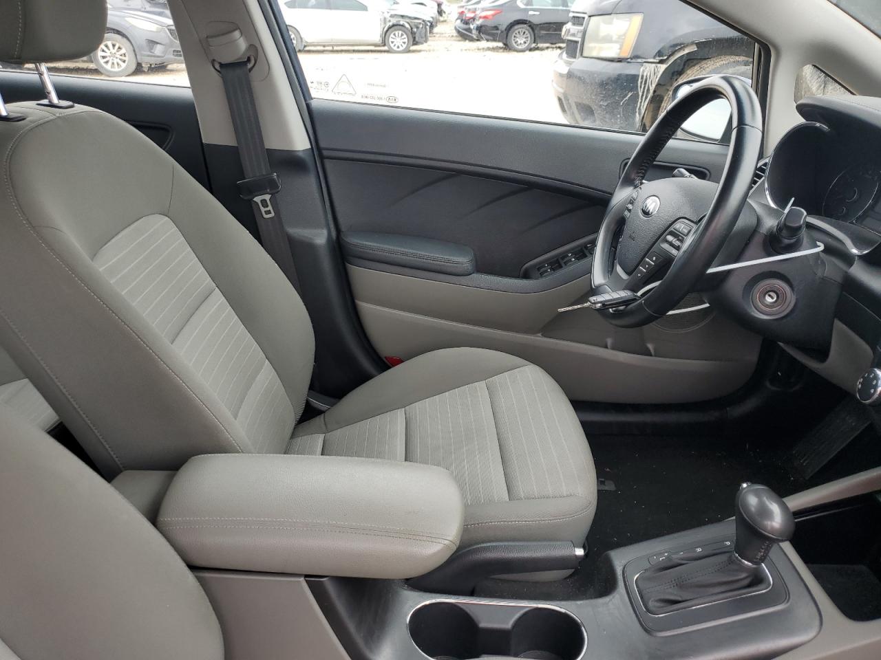 KNAFX5A86E5166439 2014 Kia Forte Ex