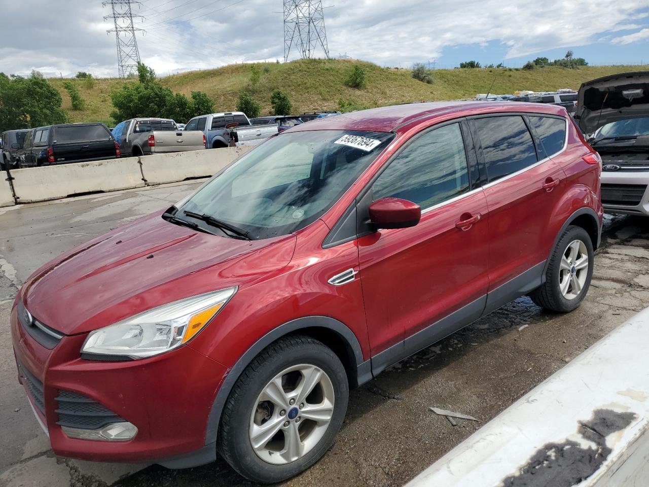 1FMCU9GX4FUB39991 2015 Ford Escape Se