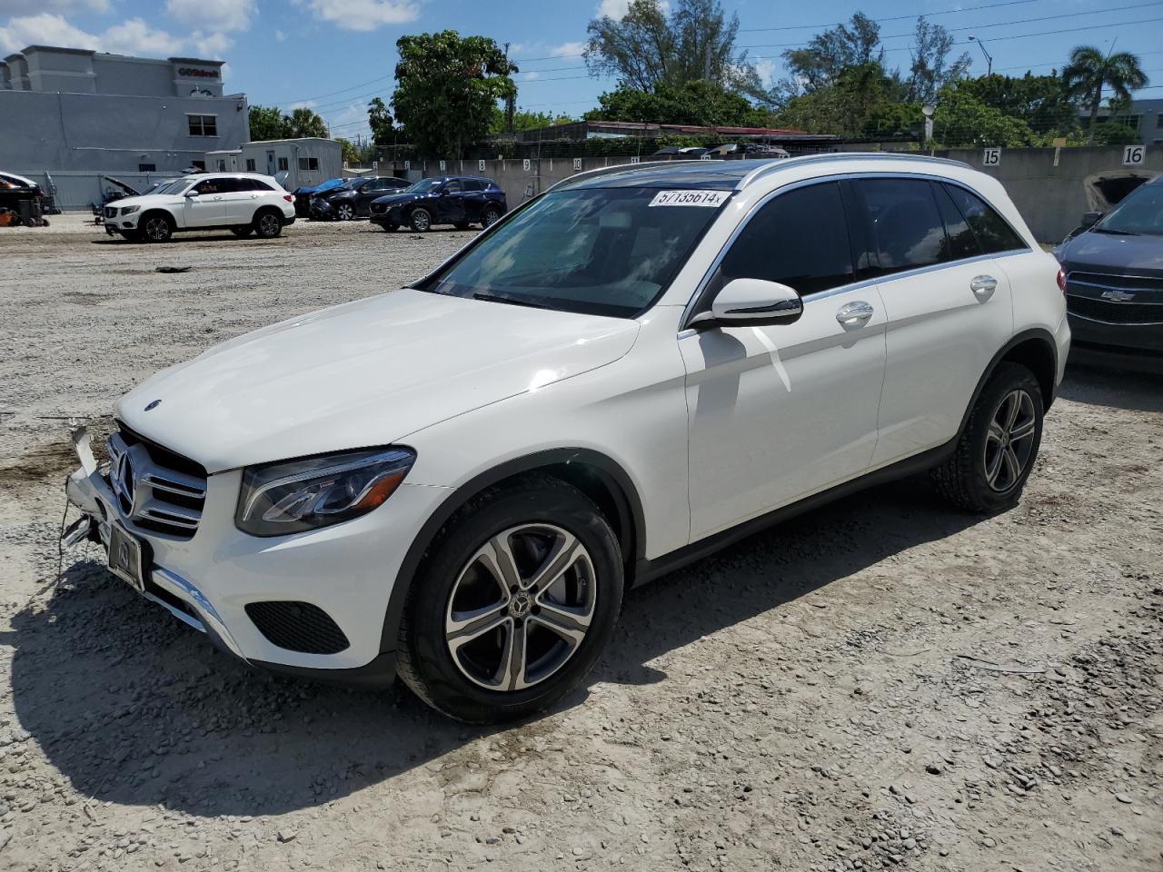 WDC0G4KB5KV184823 2019 Mercedes-Benz Glc 300 4Matic