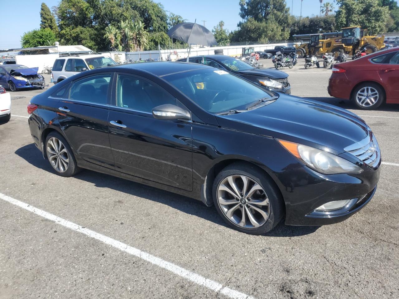 Lot #2774176359 2013 HYUNDAI SONATA SE