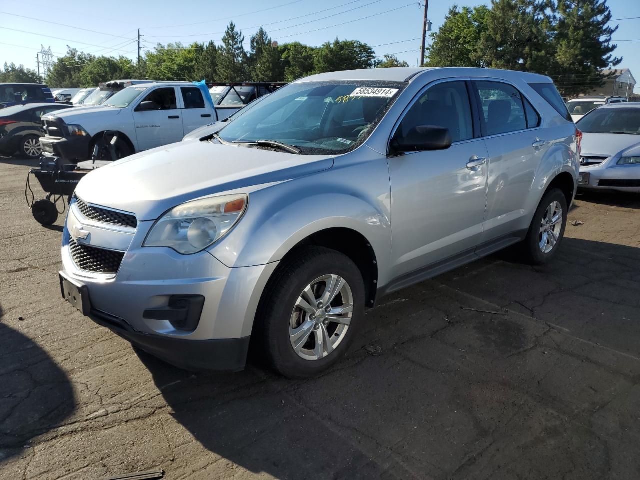 2GNALBEK6C6256549 2012 Chevrolet Equinox Ls