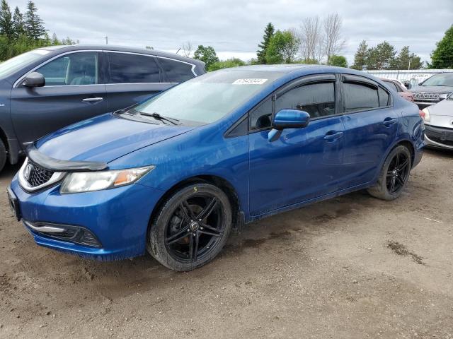 2014 Honda Civic Lx VIN: 2HGFB2E54EH018154 Lot: 57645044