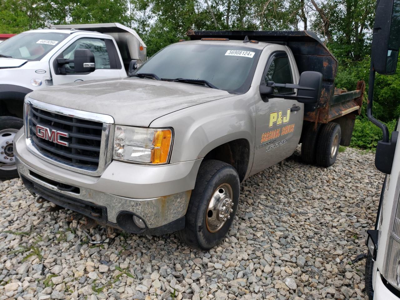 1GDJK34K87E515896 2007 GMC New Sierra K3500