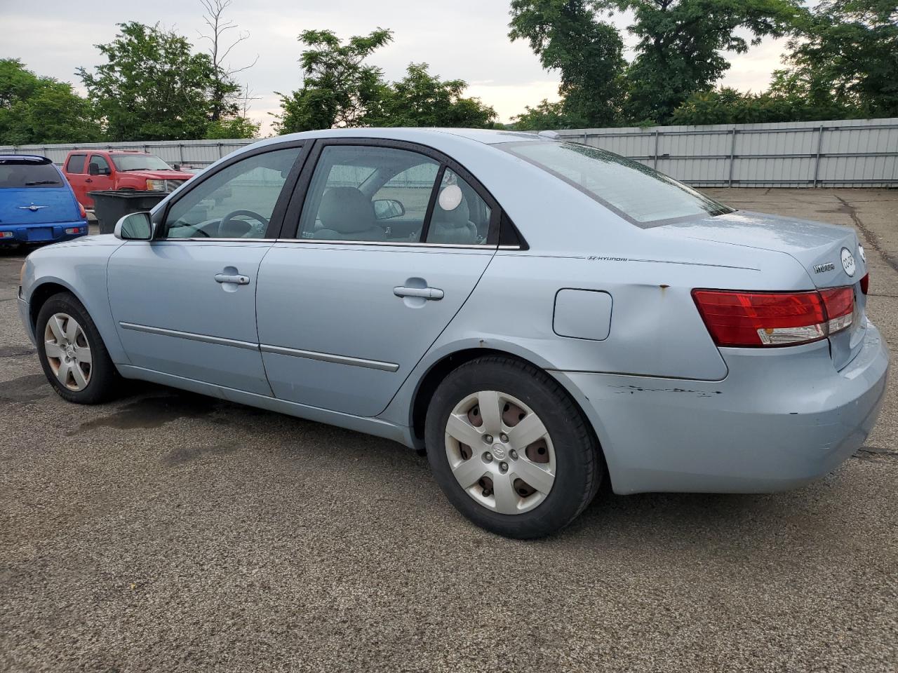 5NPET46C88H377809 2008 Hyundai Sonata Gls